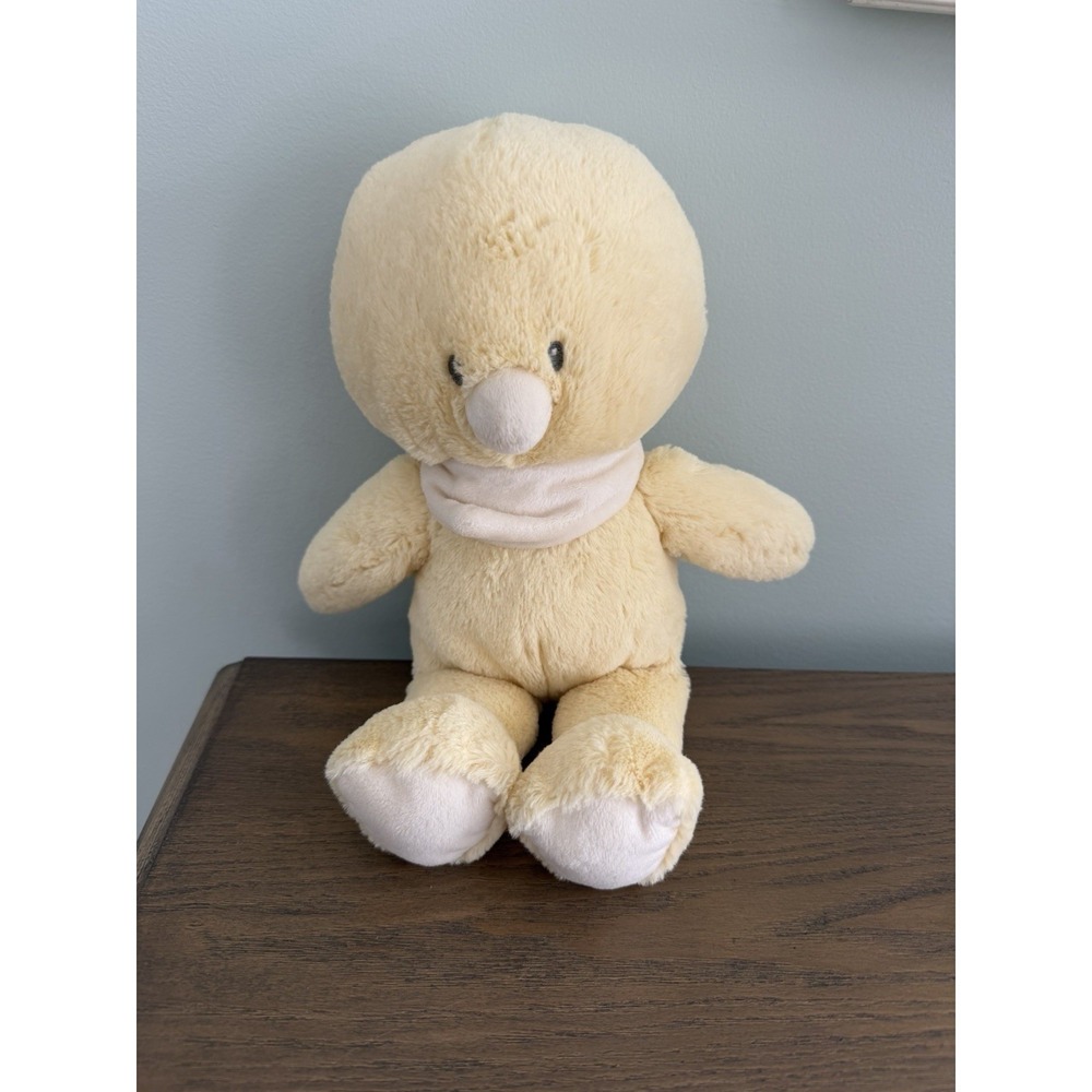 Baby Gund Buttercup Duckling Plush Yellow Stuffed Animal 12 Inch Soft Toy Kids
